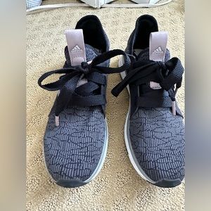 New Black Adidas Edge Luxe Running Shoe